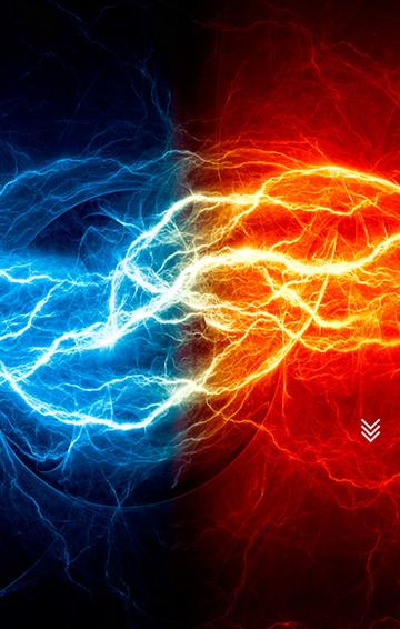 冰火两重天图片搞笑