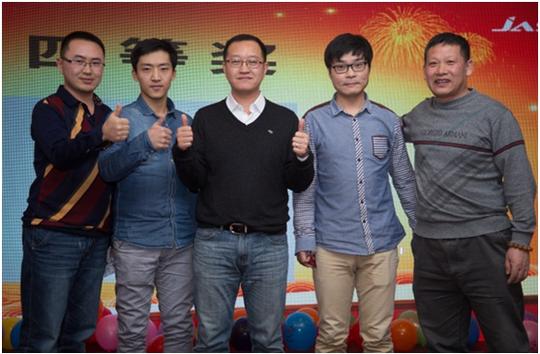 信心·合力二次创业青岛杰生电气有限公司2016年新春年会庆典隆重