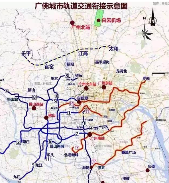 广佛同城,佛山和广州今后会不会合并?