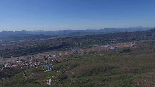 实地高清航拍承德_1920x1080_高清视频素材下载(编号