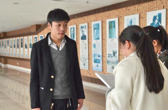 带领团队一起创业——记信息技术分院13级电子商务班同学吴益飞