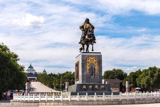 内蒙古兴安盟乌兰浩特--幸福红城!