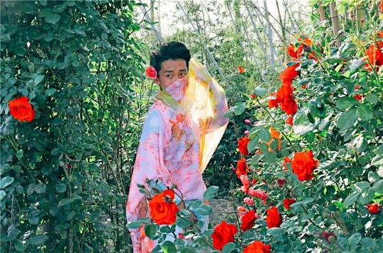 解锁火爆抖音的拍照新姿势!|花海|荷兰|姿势_新浪网