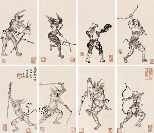中元鬼节:魑魅魍魉莫能逢之