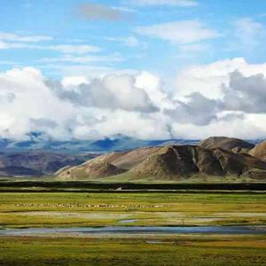 青藏高原中部的山脉