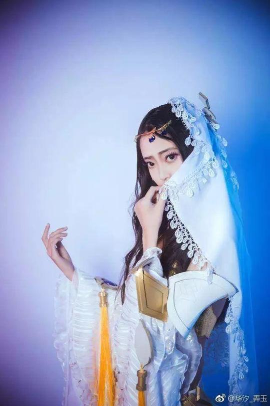 王者荣耀:貂蝉cosplay,异域舞娘果然还是最有韵味的
