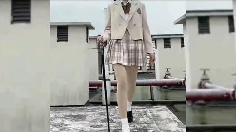 变装jk霸气素材✨关注吱声抱走❗❌二转!