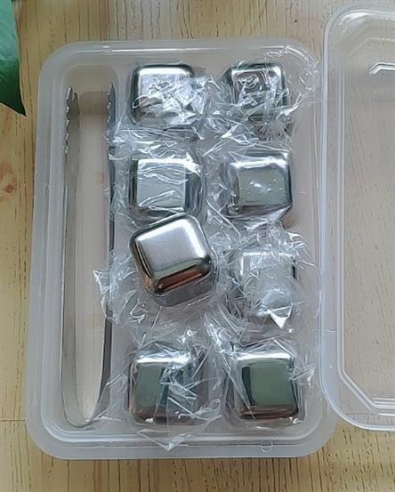 红酒冰冻爪子酒具散装代替爱心心形酒吧欧式冰酒饮料速冰神器道具