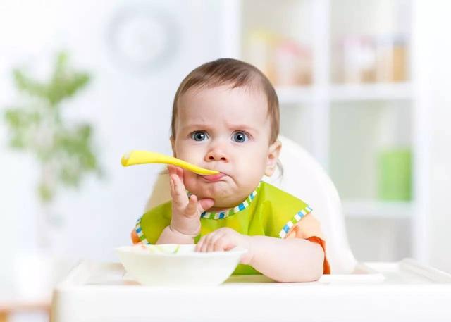 孩子不同阶段的不同辅食