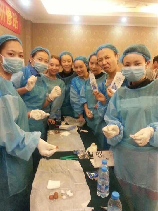 微整形培训技术美容机构