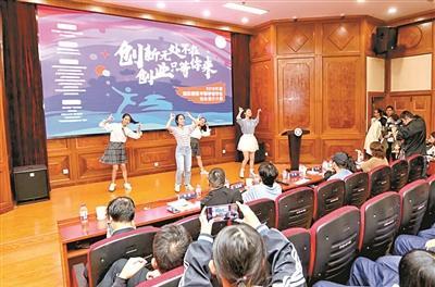 浦东新区中职学生创业设计大赛新意多
