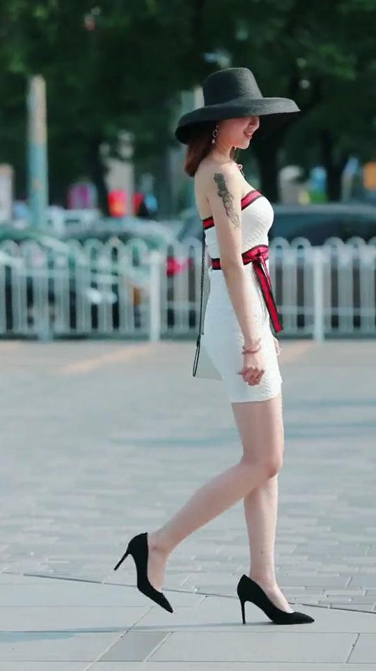 时尚生活街拍2200多部都市女生手机短视频摄影参考素材