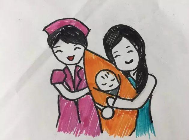 产后妈妈没开奶