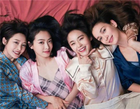 杨幂的闺蜜团，宋茜的闺蜜团，关晓彤闺蜜团