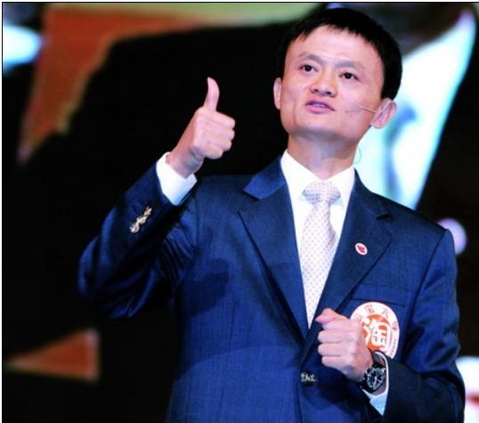 马云在回国的飞机上用手机发给创业人写了一封信