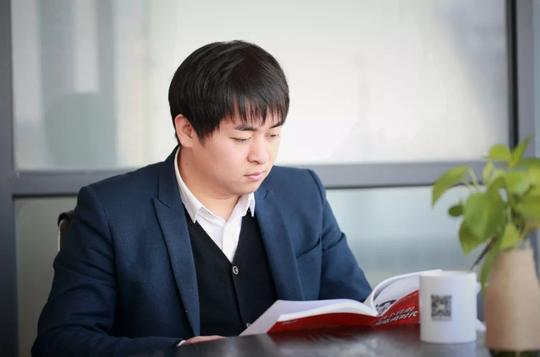 谈到回国创业的原因,陈柏臻总结为初心二字.
