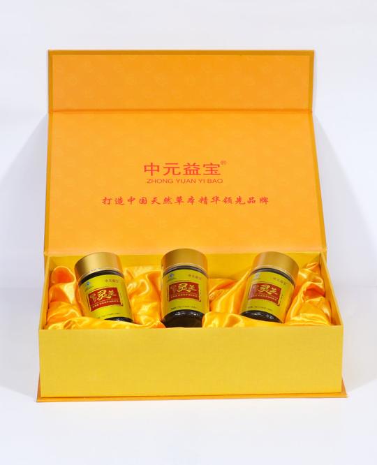 中元益宝灵芝孢子油,高血压人群的福音