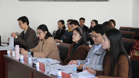 学院举办2017年度大学生创新创业训练计划项目结项评审会