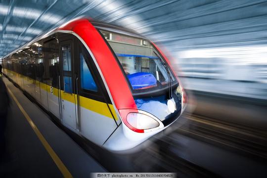 高速列车高速列车图片素材火车铁路高铁火车头火车站站台