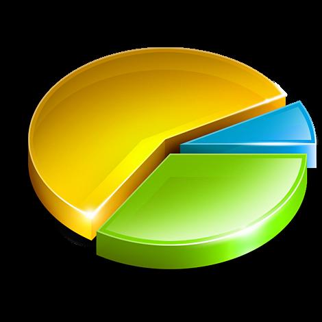3d免费图标下载,图表网页图标,统计ico图标素材,统计