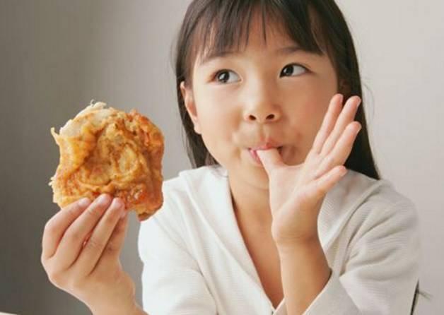 儿童不宜经常食用哪些食物