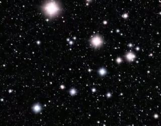 天空星光视频素材