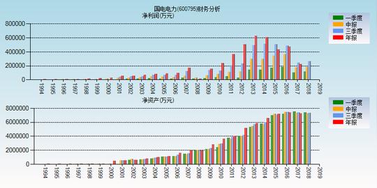 国电电力600795财务分析指标