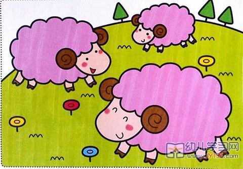 幼儿园绘画素材