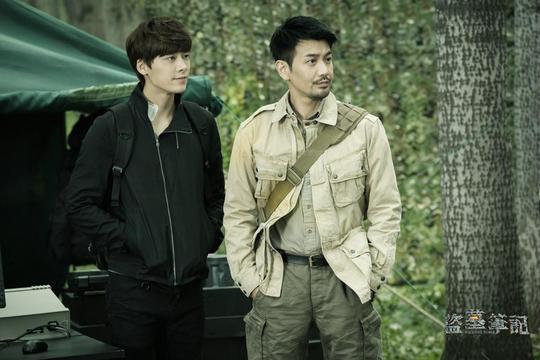 盘点7部盗墓题材电影《寻龙诀》仅排第二，第一百看不厌!