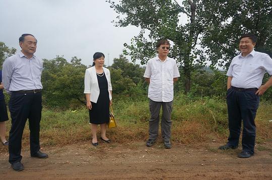 [转载]山东省委党校在平邑建立调查研究基地