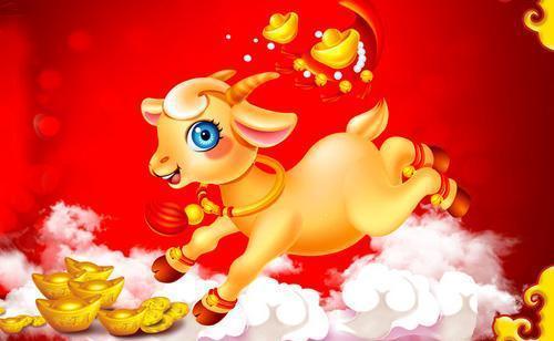 生肖羊,新年过后,鸿运当头开开心心过大年