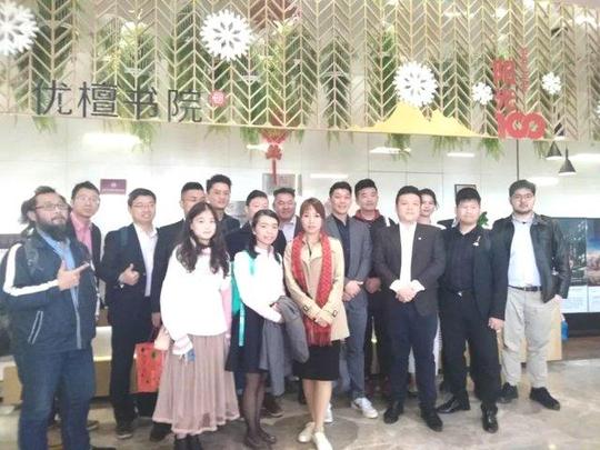 天津市黄埔军校同学会举办2019“津台青年创业研习营”(图1)