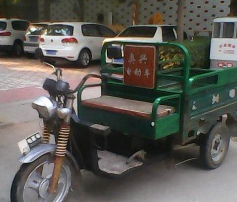 低价转让奥兴大电动三轮车-石家庄摩托电动自