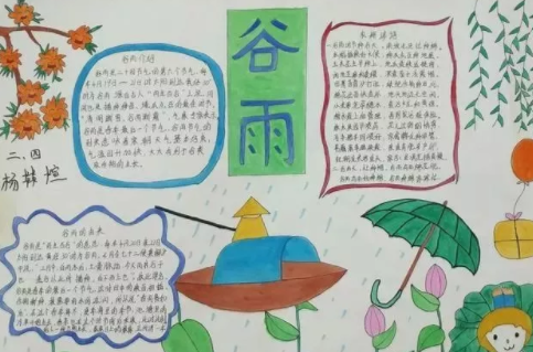 谷雨节气的祝福短信