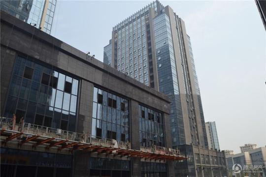 晶汇大厦实景图