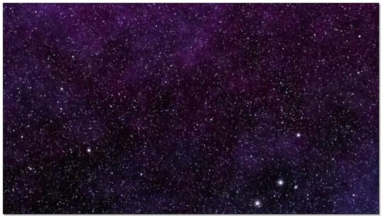 星空背景素材太空视频素材