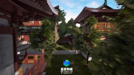 油画版云山麓旅游vr虚拟旅游虚拟现实vrue4
