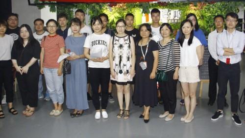 娄葑街道大学生创业分享沙龙于苏印创客邦成功举办