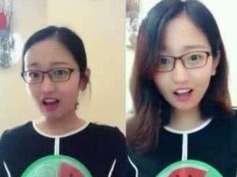 抖音西瓜妹再靠《卡路里》火了,看到小肚腩时,网友
