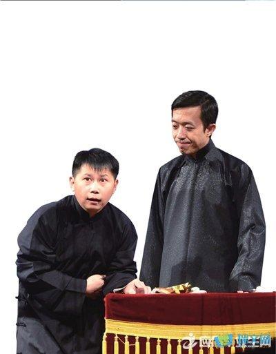 双人校园相声剧本搞笑