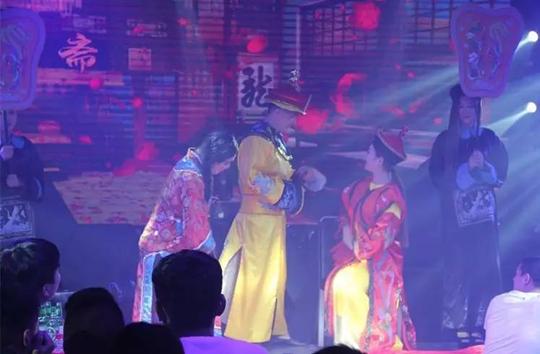 大型古装主题派对【怡红院】精彩回顾~cr酒吧
