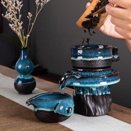 手工茶壶做的好不好出水是关键