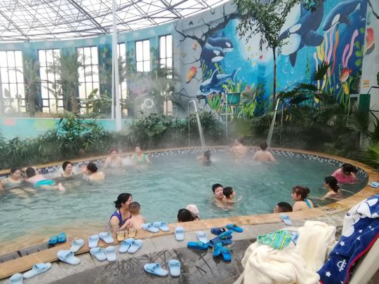 桂林罗山湖玛雅水上乐园