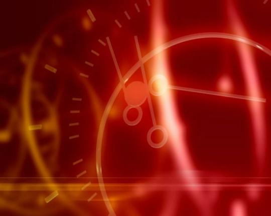 旋转指针码表钟表动态视频素材下载