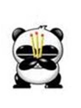 熊猫烧香表情包 一路好走