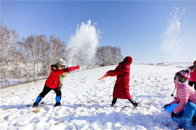 冬天堆雪人打雪仗作文200字