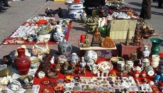 古玩地摊骗术盘点看见了请绕路走