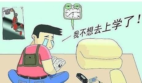 送小孩上学的心情说说