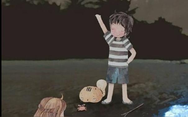 九,关于默默守护一个人的唯美四字词,谢谢?