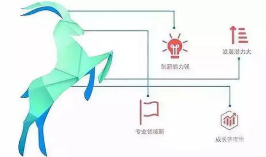 瞪羚企业是指创业后跨过死亡谷,以科技创新或商业模式创新为支撑,进入